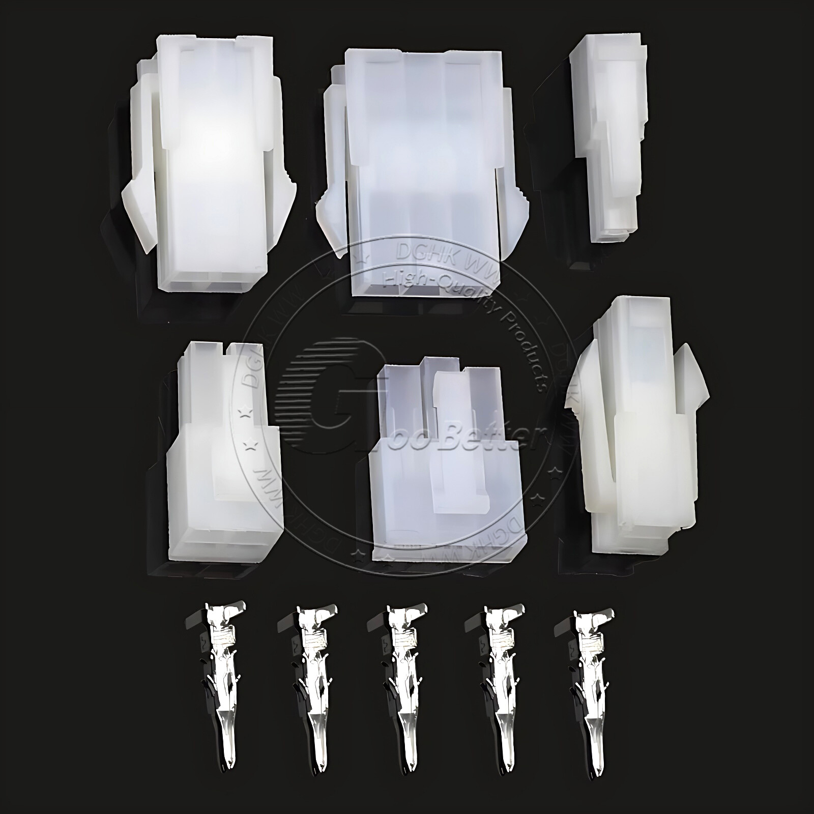 Molex 2 To 24 Pin Way 4.2mm Multi Plug Connector Sets Male + Female + Terminal
