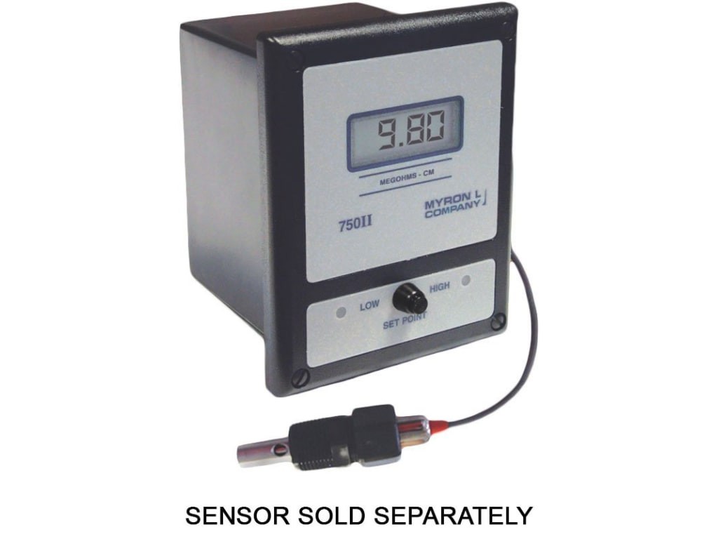 Myron 754II-11-35BL-TP – Digital Monitor, 0-20 MO, 3½ Digit Backlit LCD and