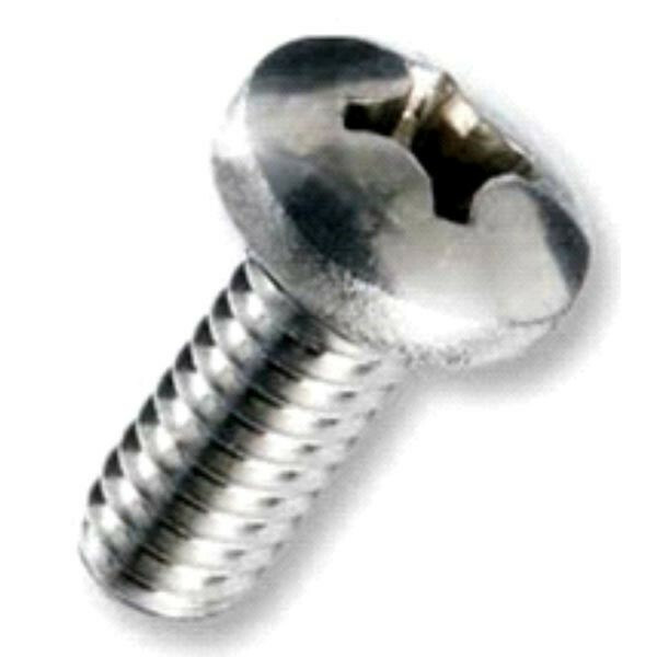 M4 X 20 Phillips Pan HEAD ZINC MACHINE SCREW (QTY 20) 4mm x 20mm Made in USA