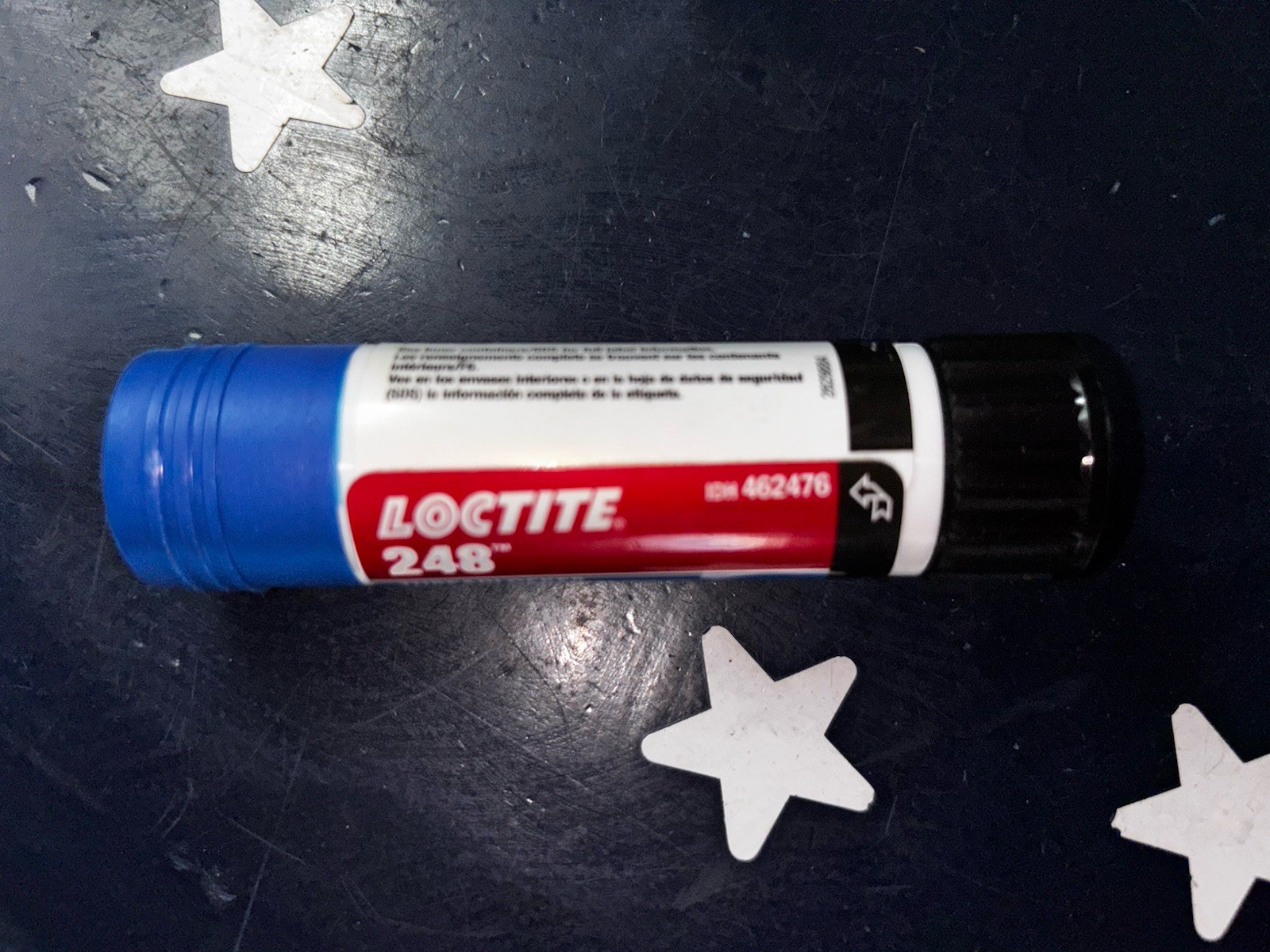19g BIG USA Loctite 248 Medium Strength Thread Locker 37087 462476 EXP 04/26