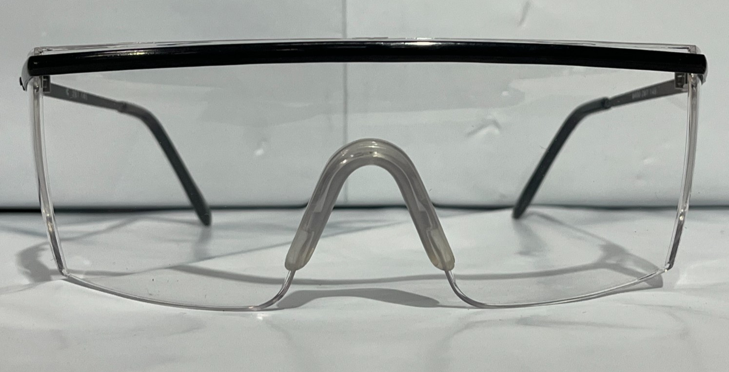 10 PAIR CLEAR Protective Work Eyewear Shooting Range Safety Glasses UV ANSI Z87+