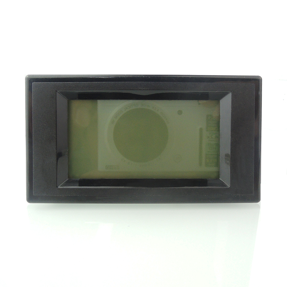 AC 0-600V 0-199V LCD Digital Voltage Panel Meter Voltmeter Volt Display 2 Wires