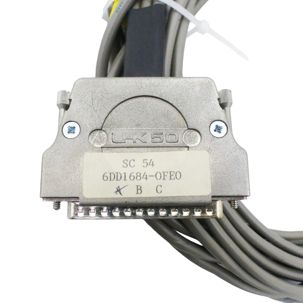 SIEMENS SIMADYN D 6DD1684-0FE0 6DD1 684-0FE0 Round Cable SC54 -used-