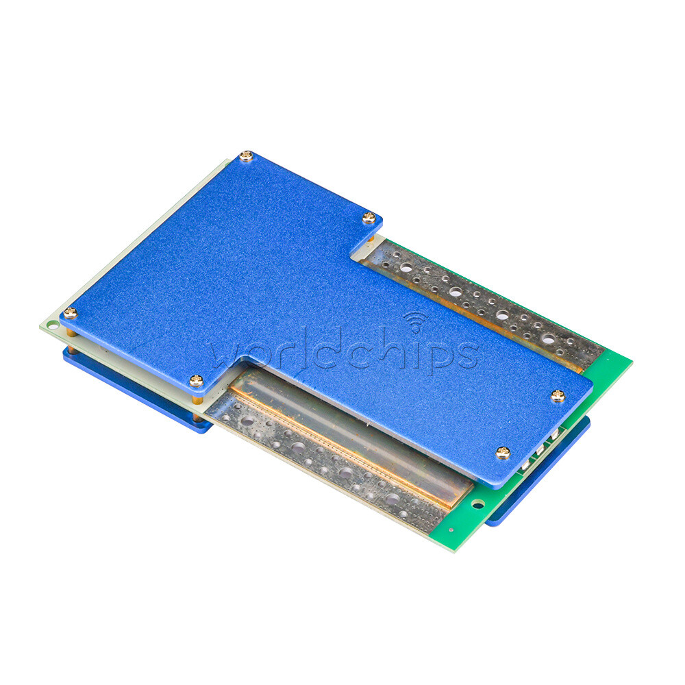 4S 14.6V LiFePO4 Balanced Charging Protection Board 100A/150A/200A Temp Control