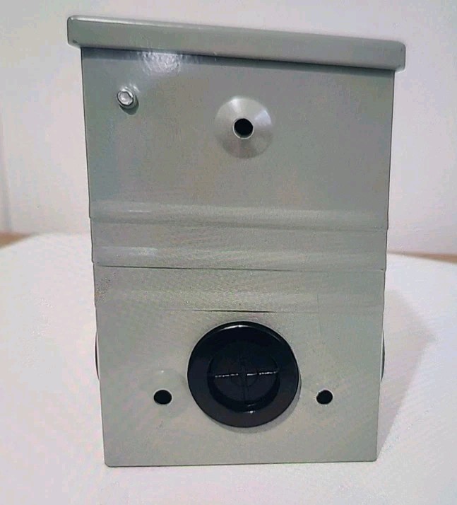 30 Amp Generator Inlet Box, NEMA L14-30P Pre-Drilled Power Inlet Box for 4 Prong