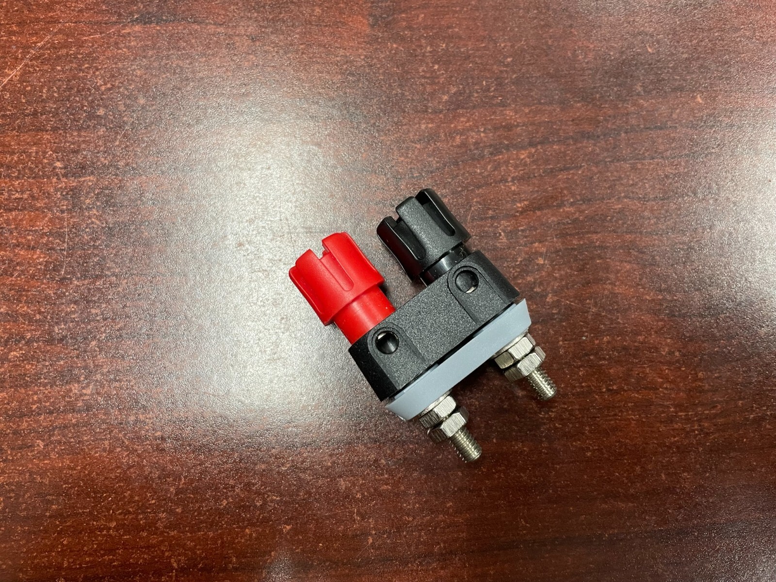 QTY-3 CLIFF Electronic CL159705 Binding Post 30A Black/Red Screw 2BA Thread