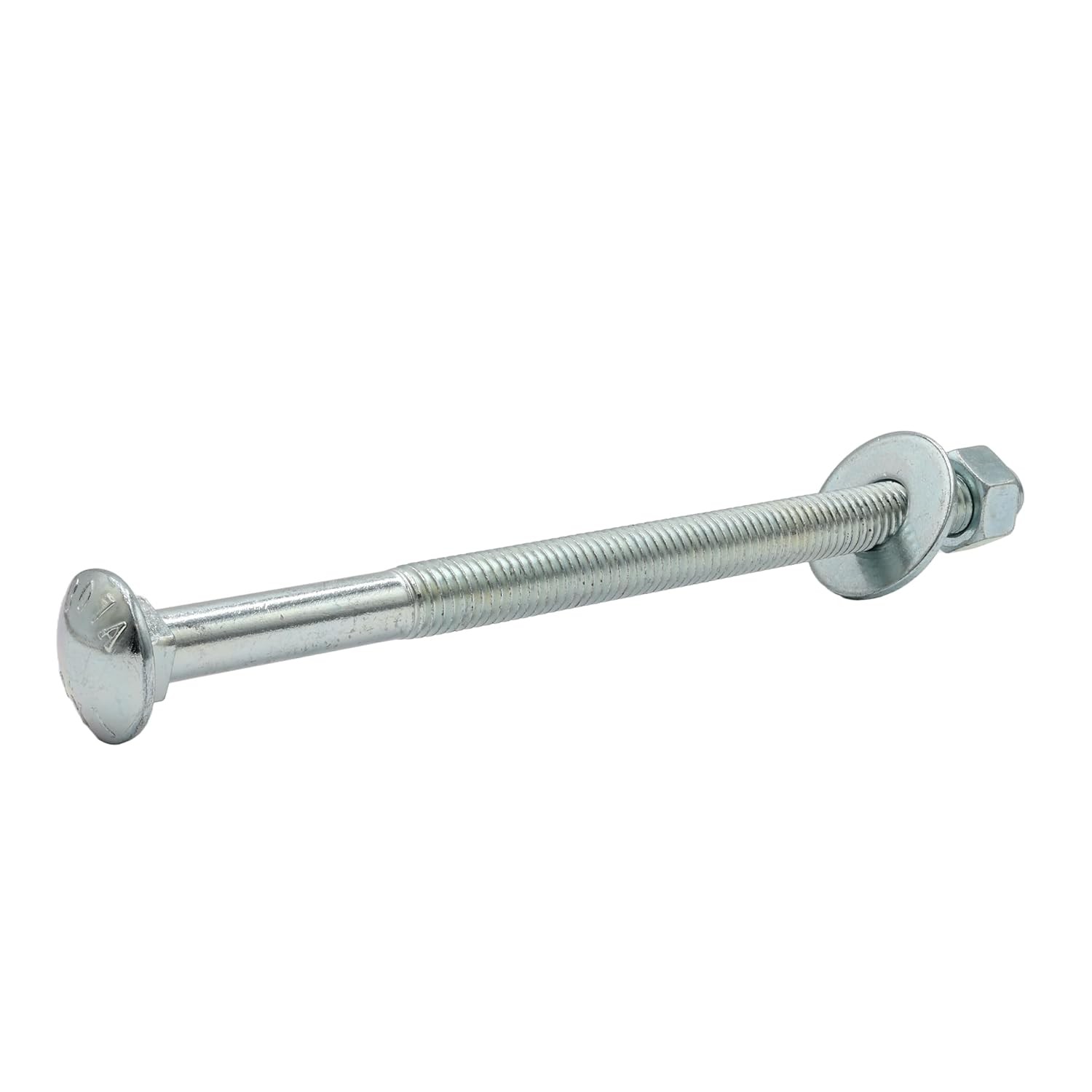 3/8″-16 x 7″ Zinc Carriage Bolt Kit w/ Nuts, Partial Thread – Qty 25