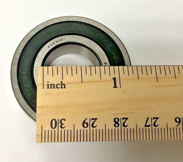 NEW, TIMKEN/FAFNIR 9104PP Z5 FS50000 RUBBER SEAL DEEP GROVE BEARING, FREE SHIP