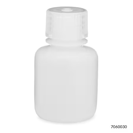 Globe Scientific 7060030 Bottle, 62 Mm H, Natural, 36 Mm Dia, Pk12