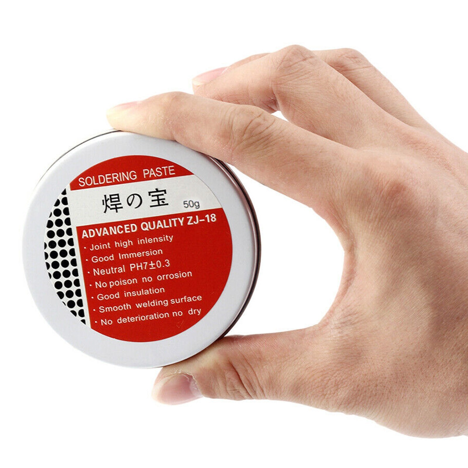 Easy Solder Iron and Paste Flux For PCB LED BGA SMD SMT 50Gram