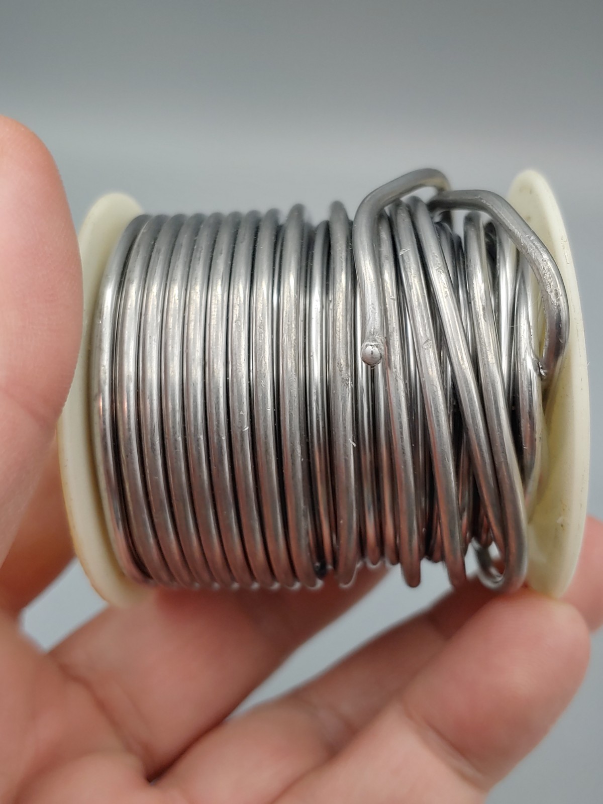 Vintage Nassau C ROSIN Solder .094 DIA Core C-ST 1 LB New Old Stock