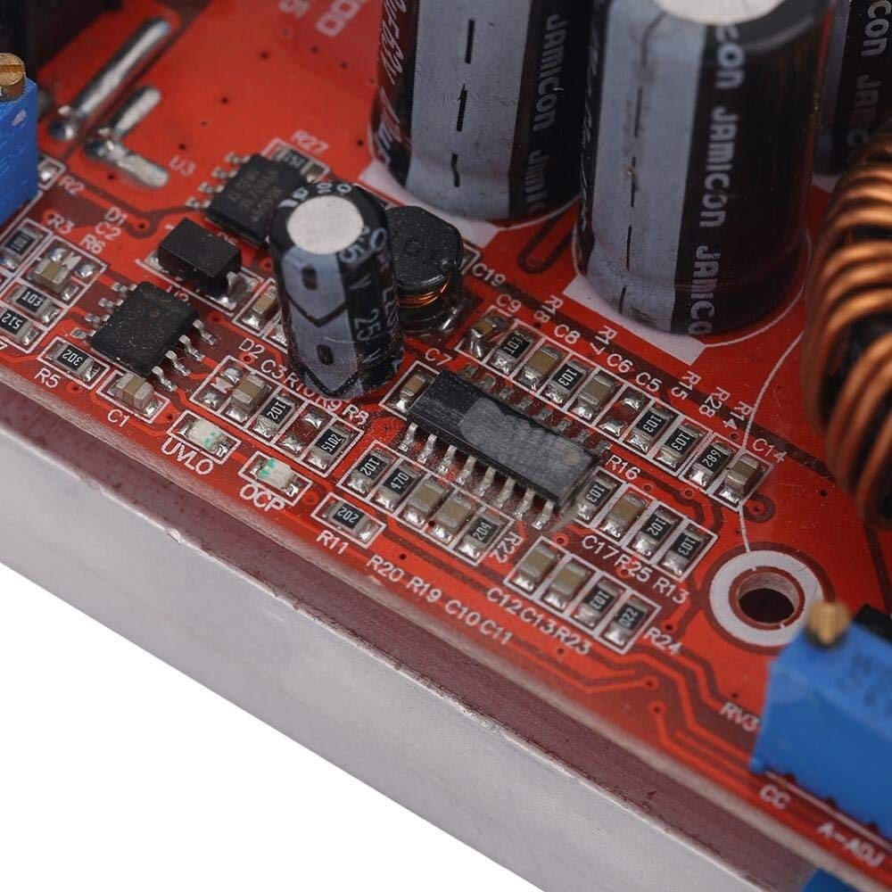 1200w 20a Dc Converter Boost Car Step up Power Supply Module Adjustable Voltage