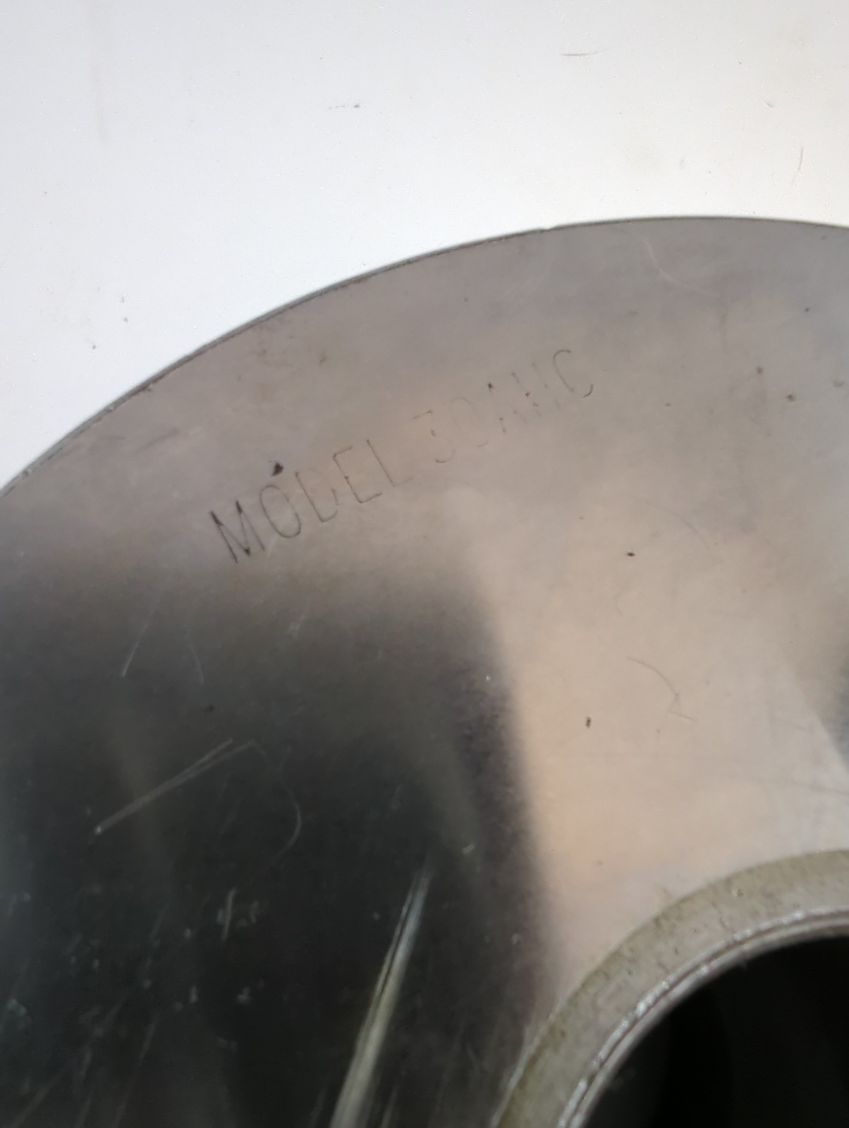 Hardinge 30AHC 5″ 3-Jaw Lathe Chuck, 2 3/16-10 Threaded Mount