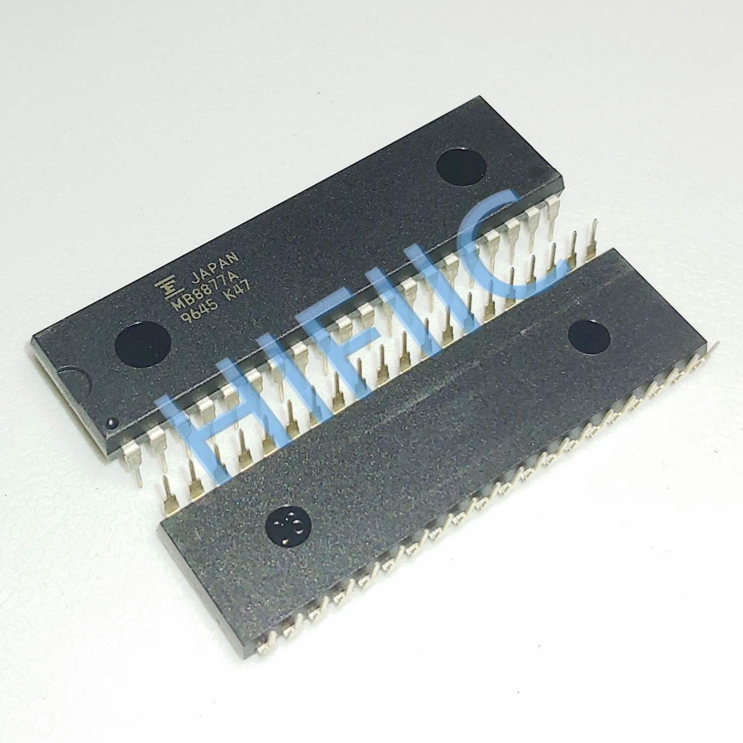 1PCS MB8877A FLOPPY DISK FORMATTER / CONTROLLER (FDC) DIP40，
