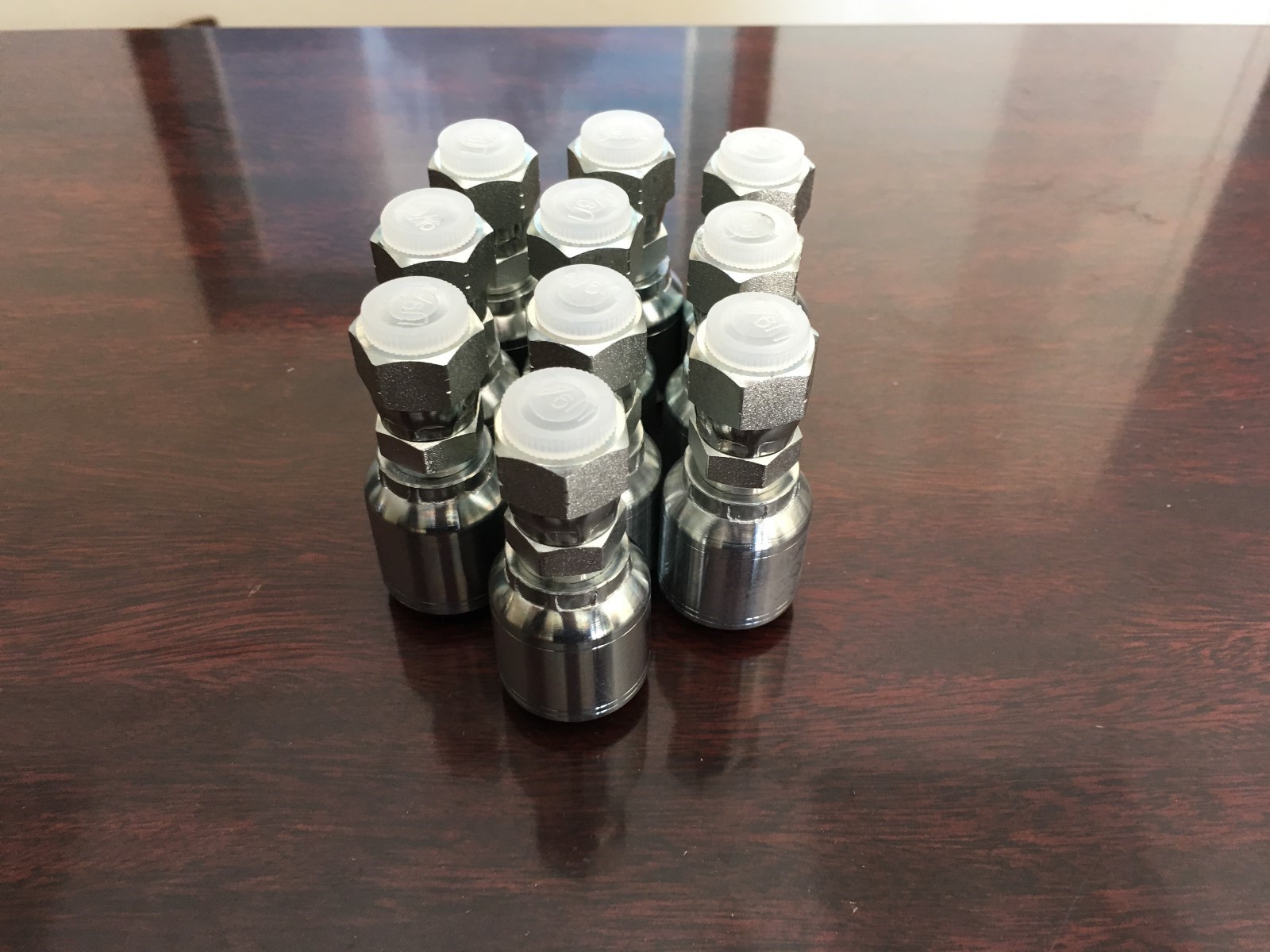 *-10643 6-6  AFTERMARKET HYDRAULIC HOSE FITTINGS 3/8 Hose X 3/8″ Female JIC 10PK