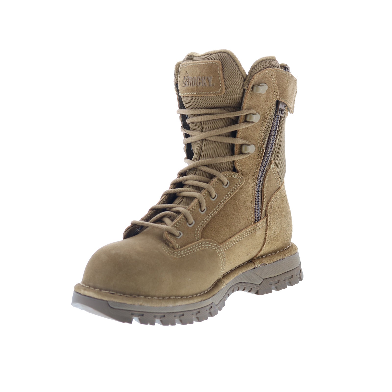 Rocky Portland 8″ Composite Toe RKD0070 Mens Brown Wide Work & Safety Boots
