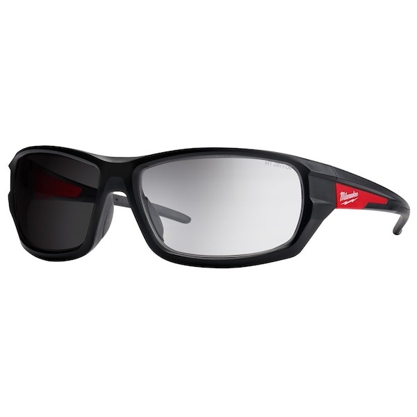 Milwaukee Tool 48-73-2128 Safety Glasses Anti-Scratch, Silver Lens, Full-Frame,