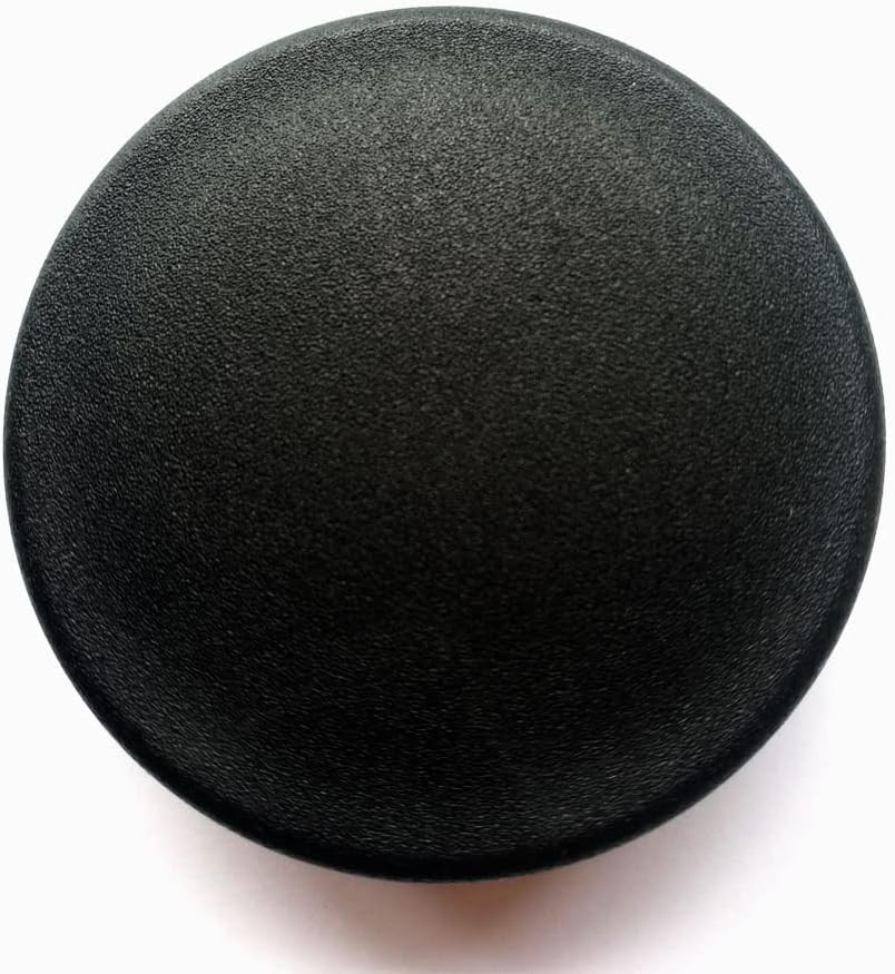 2 Inch (50mm) Round Plastic Plugs, Tubing End Cap, Insert End Caps for Round Met