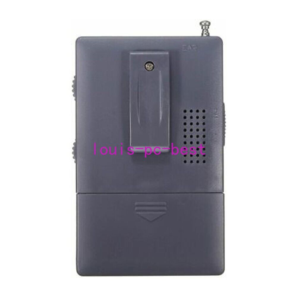 1X BC-R60 AM FM Radio Paranormal Hunting Equipment Spirit-Box Manual Tune