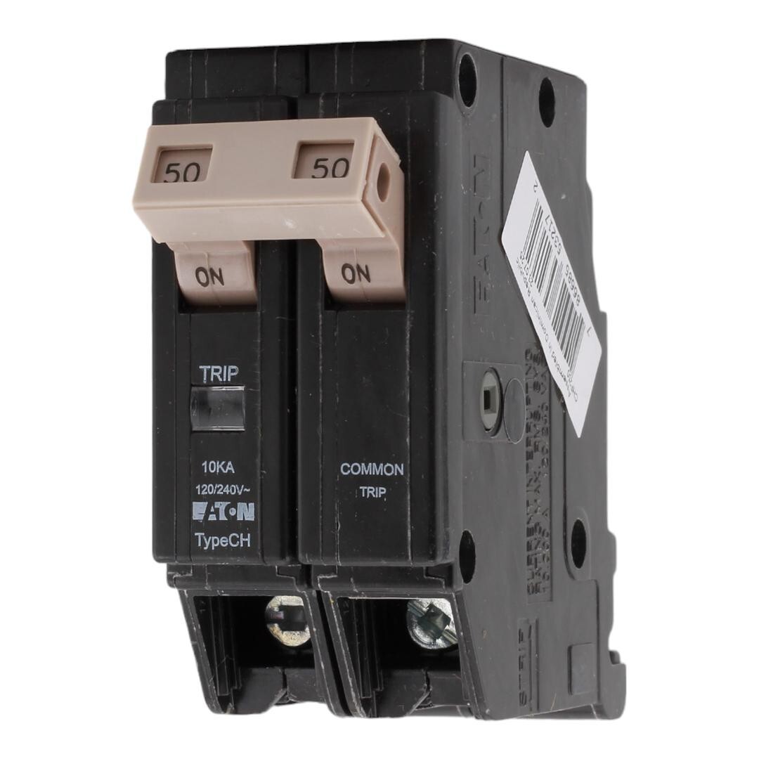 NEW CUTLER HAMMER Eaton CHF250 Circuit Breaker 50 Amp 240 Volt 2 POLE