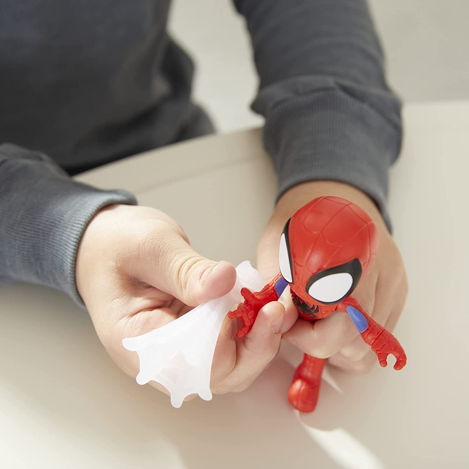 Marvel Spidey and His Amazing Friends 3pk – 4″ Action Figures & Web Accessories