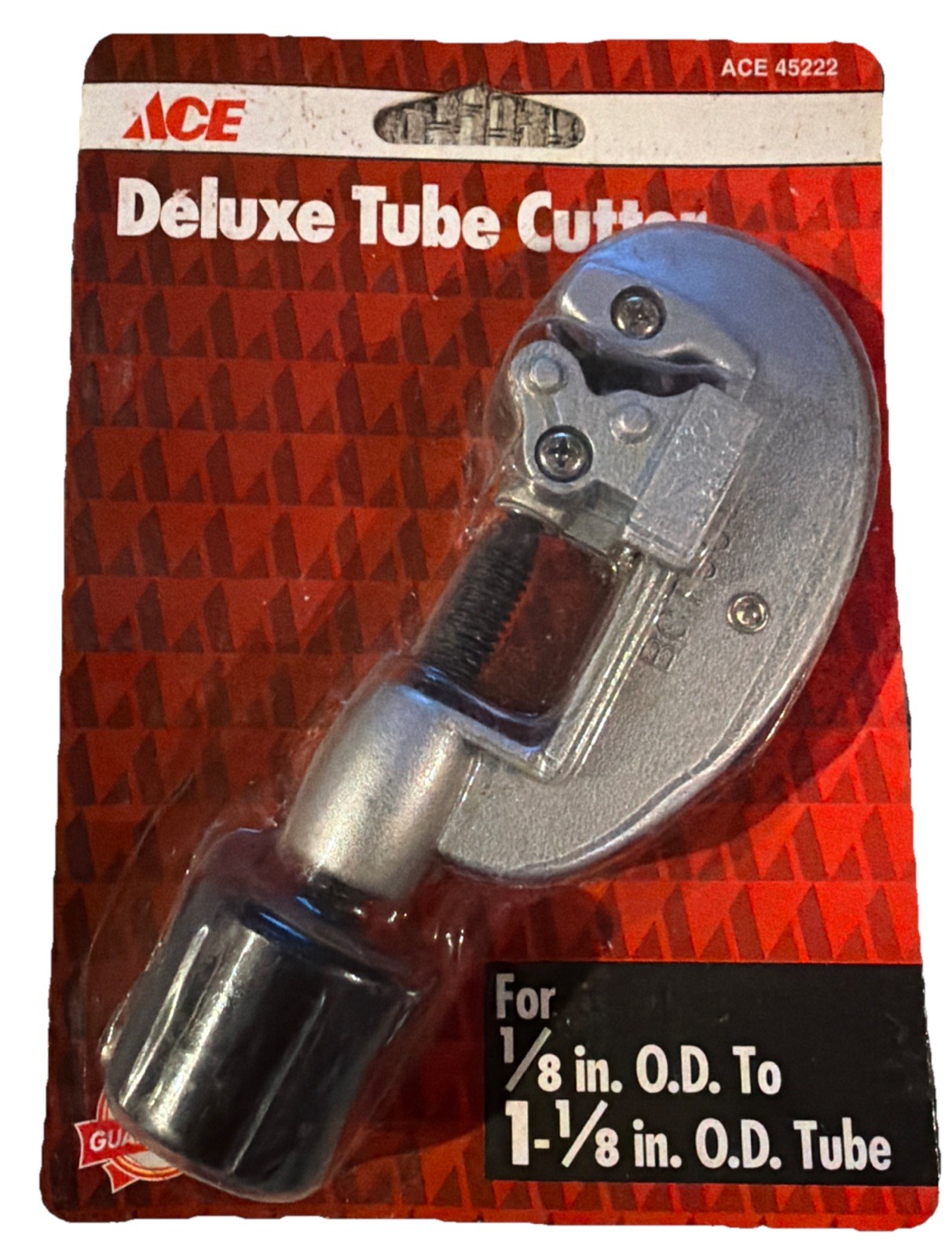 Ace Deluxe Tube Cutter For 1/8″ To 1-1/8″ Tubing 45222