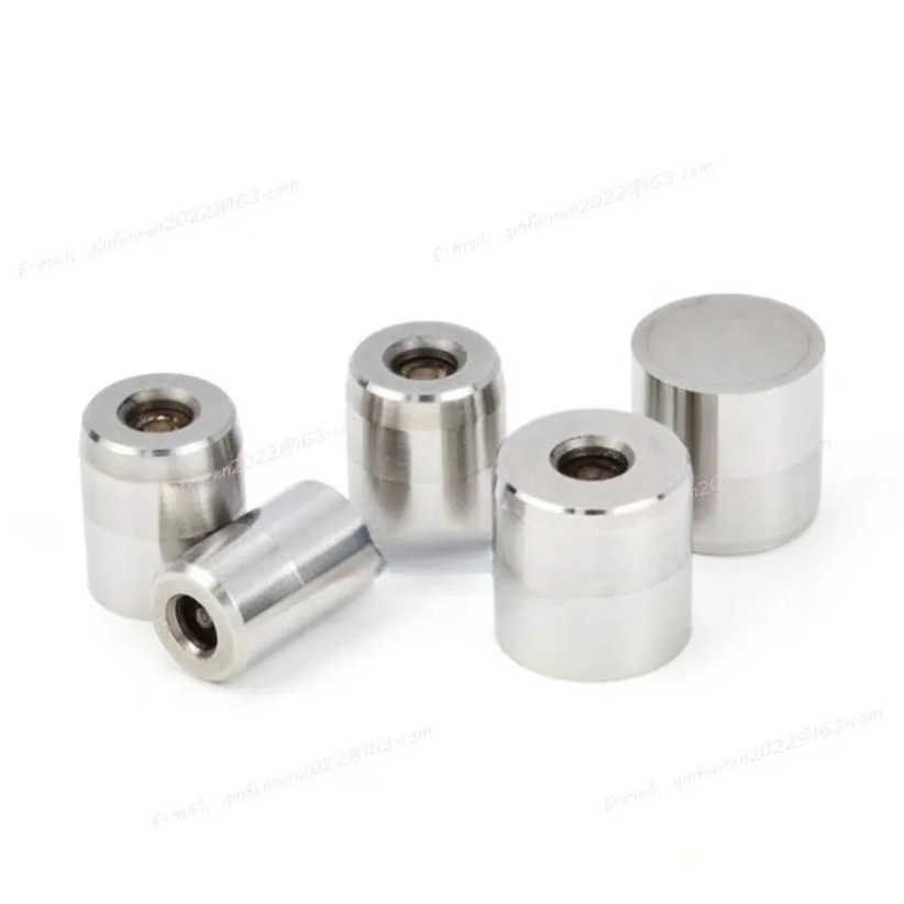 Injection Mold Parts SUS420 Stainless Steel Air Poppet Valves Air Ejector Pins