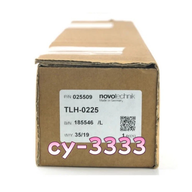 New In Box NOVOTECHNIK TLH-0225TLH 225 Position Transducer