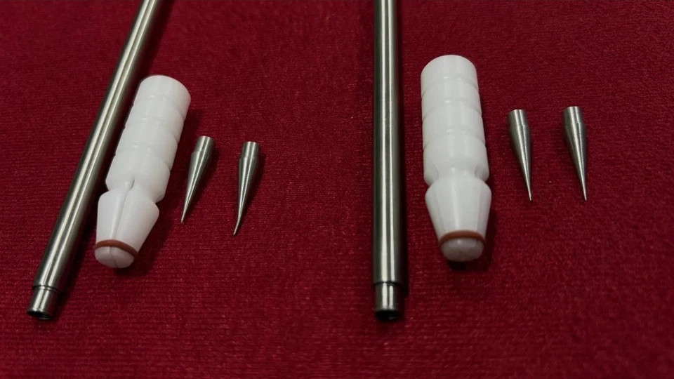2PCS Gynecology Ring Applicator Double Puncture 7mm For Surgical Instruments CE