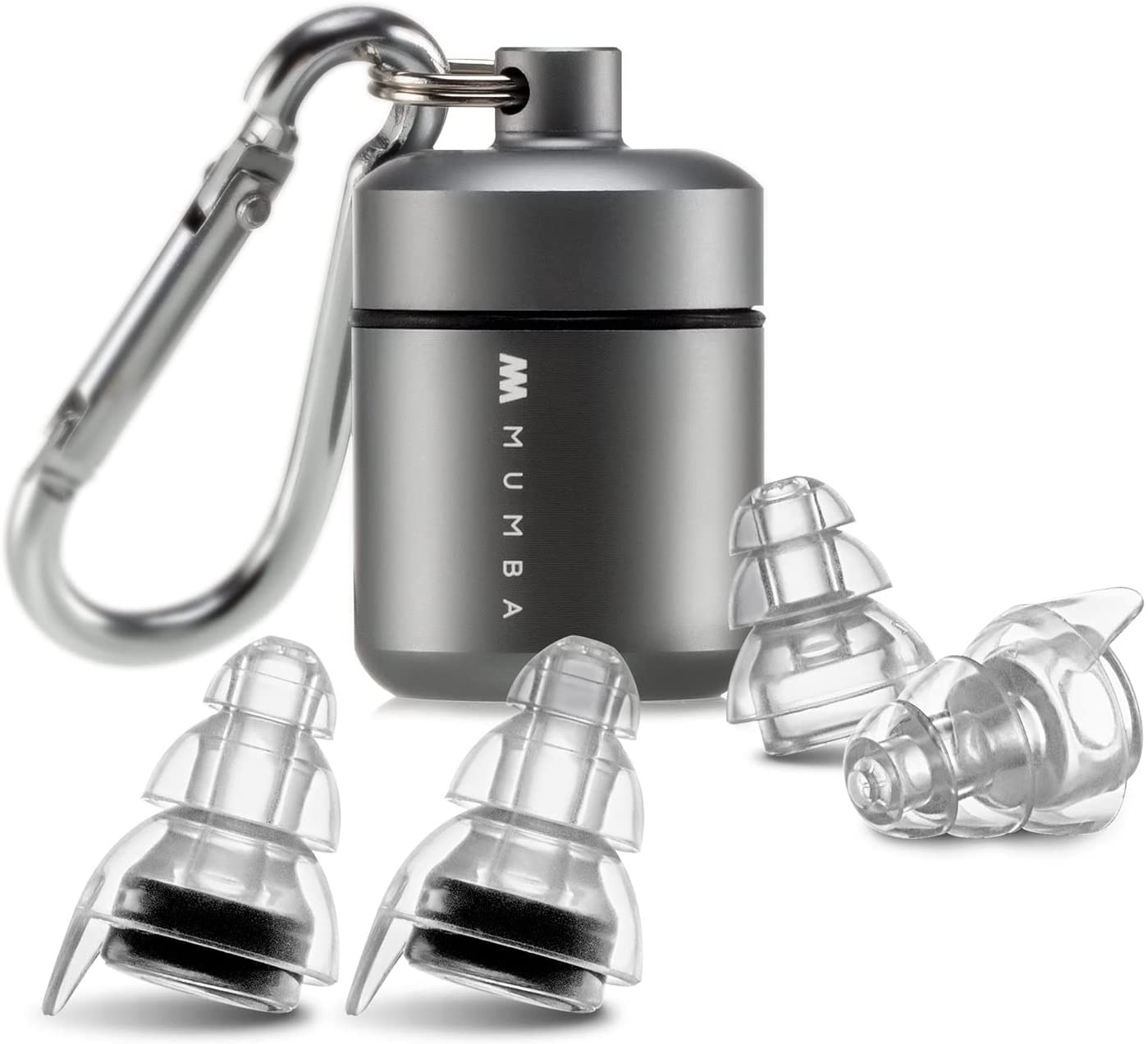 High Fidelity Concert Earplugs, Reusable Musicians Ear Plugs, 24Db Advanced Filt