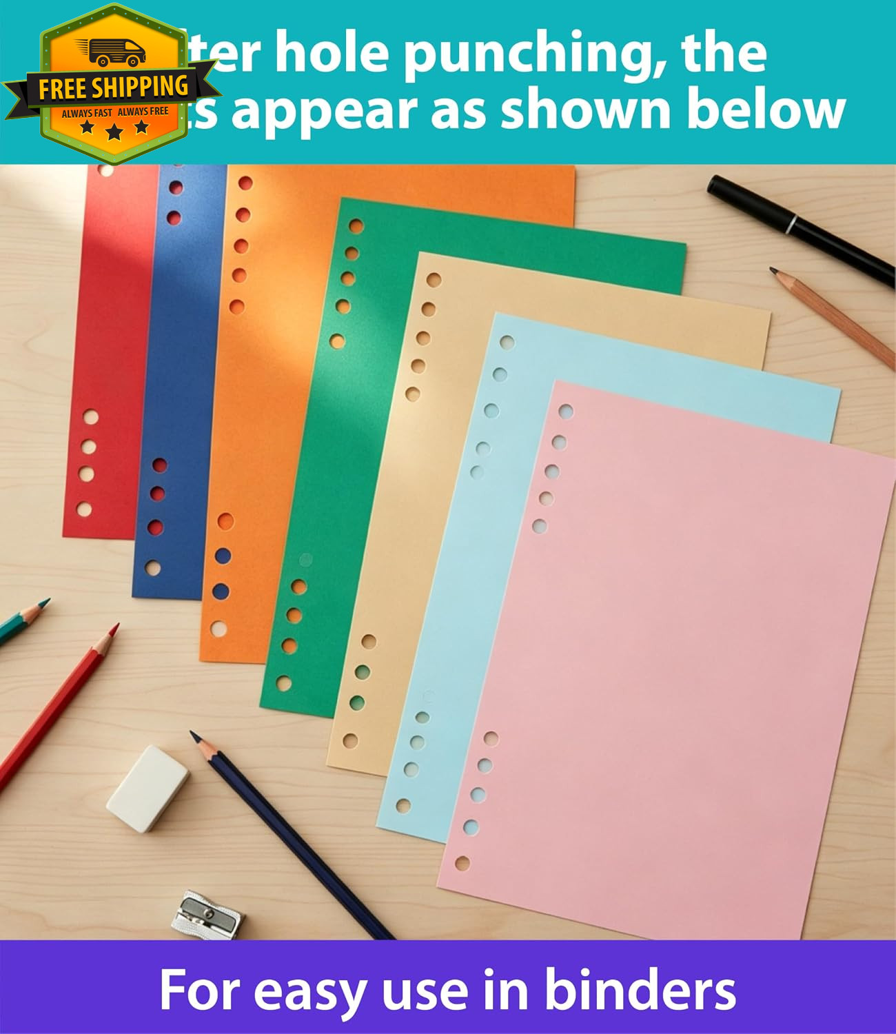 Junk Journal Loose Leaf Paper 100 Sheets 8.5×5.5in Vintage Scrapbook A5 Set