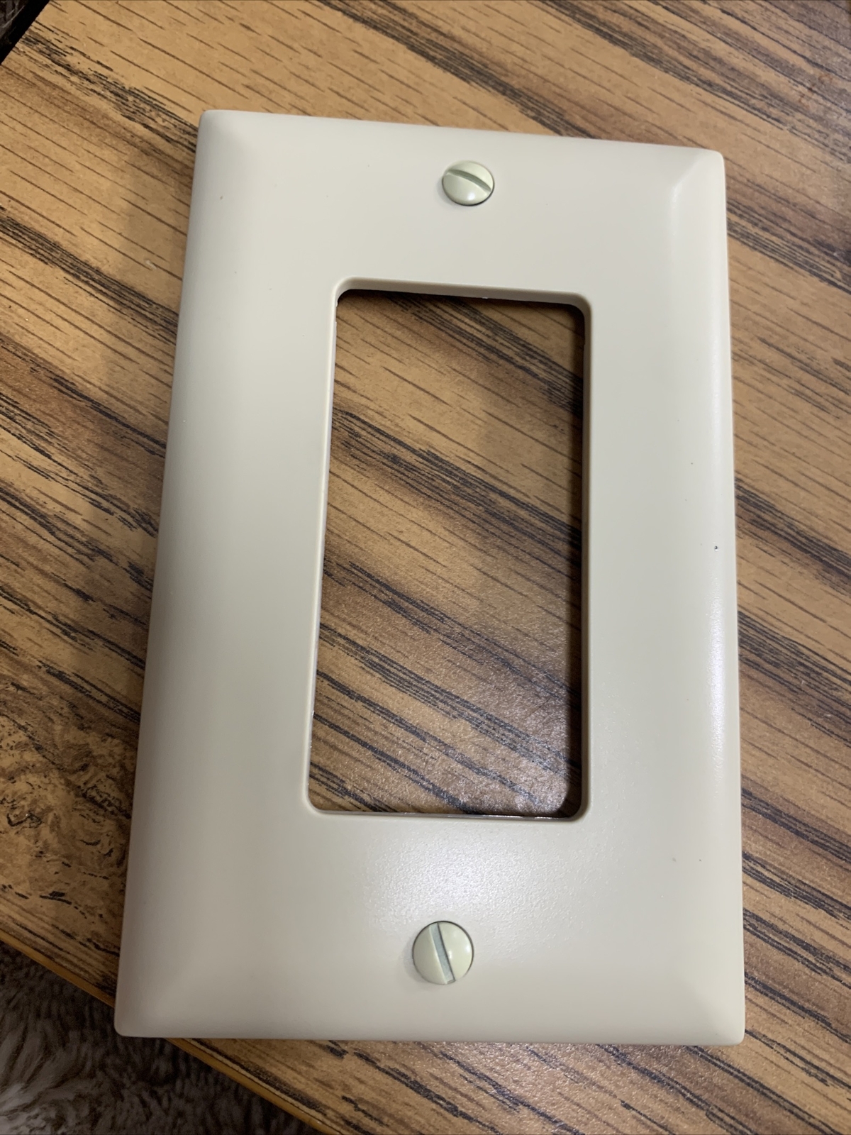 (5) NEW Pass & Seymour Legrand TP26-I Ivory 1-Gang Decorator Rocker Wall Plate