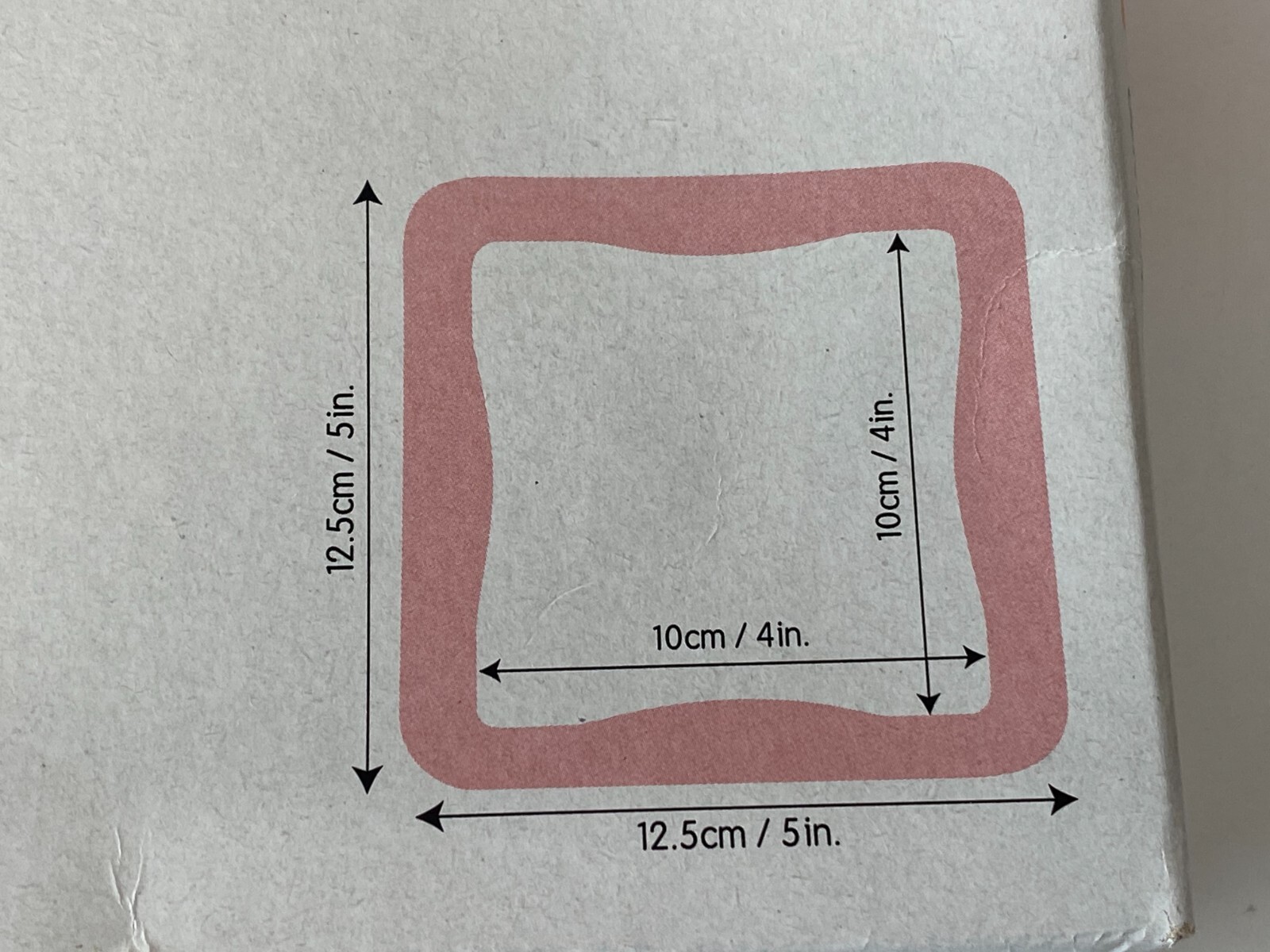 *H31*: 2 Boxes (10/Box) Allevyn Gentle Border 66800279 Exp 2026-03