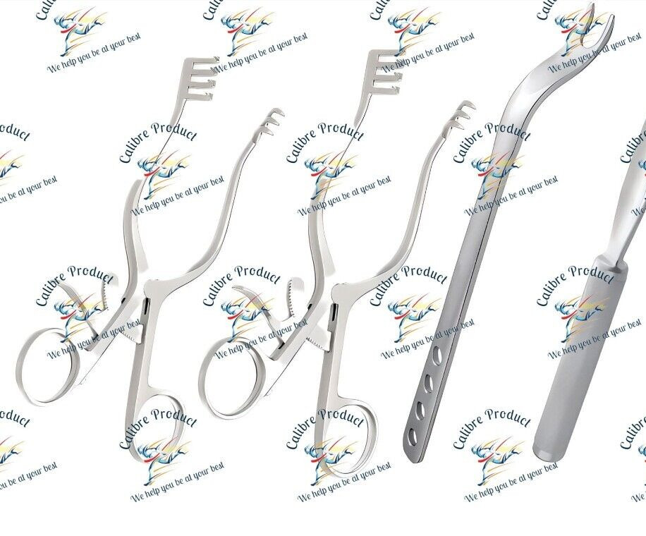 Basic Anterior Approach Instrument Set Hip Arthroplasty Surgery Set OF 7