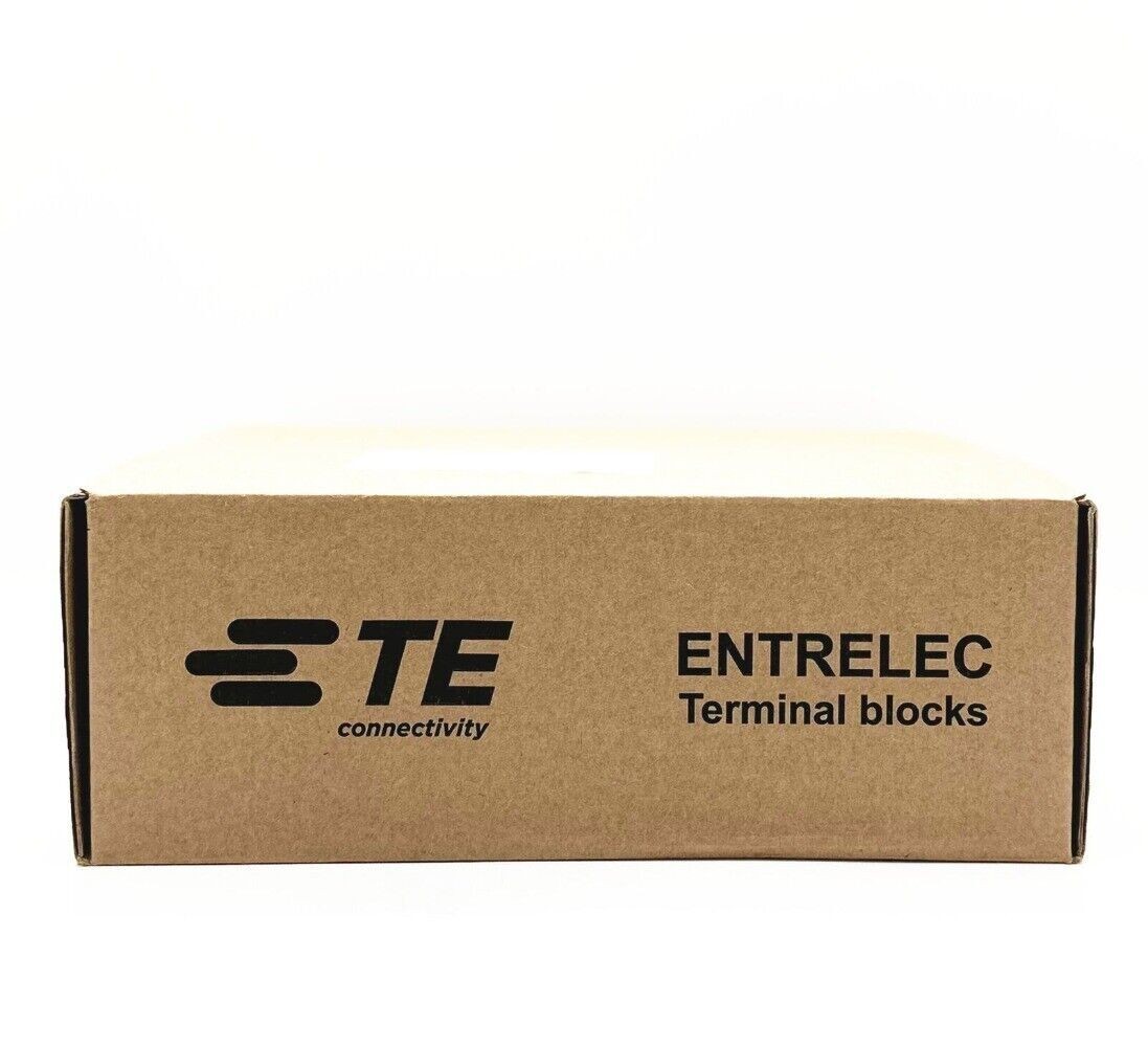 50pcs/box TE entrelec Terminal M4/8.D2.SF 1SNA115604R2100 Terminal Blocks