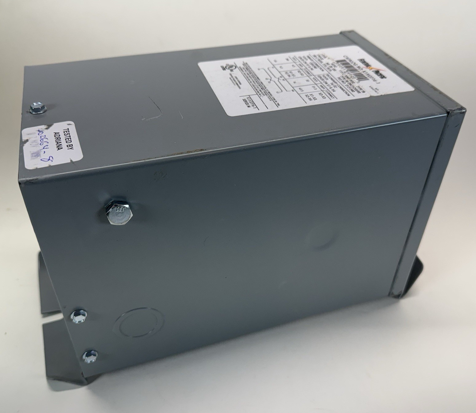 Federal Pacific K1XGF16-1 Single Phase Buck Boost Dry Type Transformer *NOS*