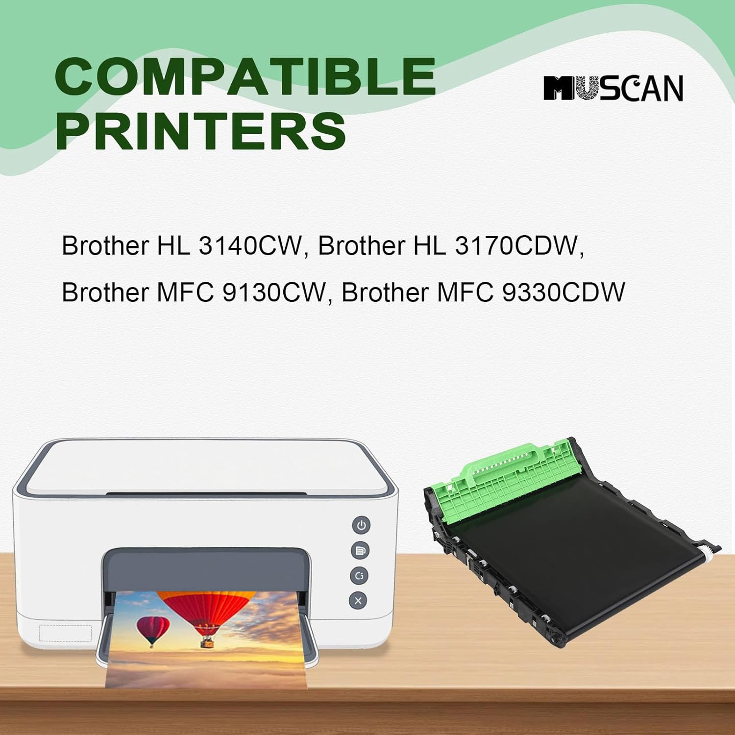 BU220CL BU-220CL Transfer Belt Unit Replacement Compatible with Brother HL-3140C