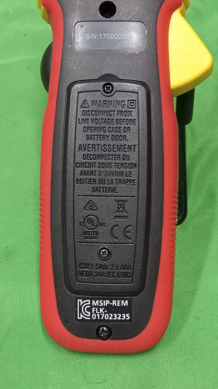 Amprobe ACD-14-PRO Clamp Meter with Case & Accessories