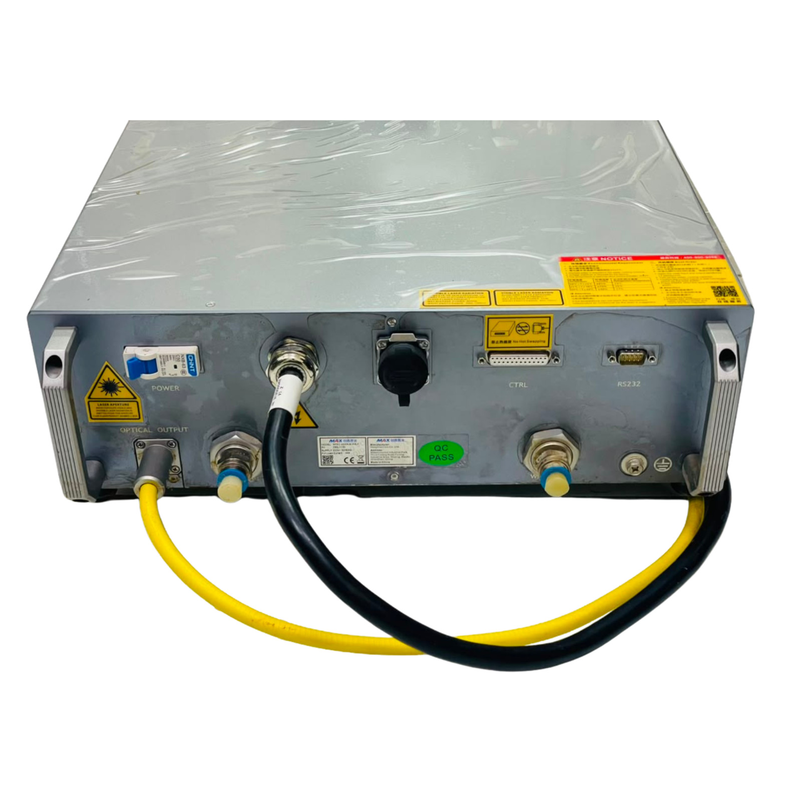 Maxphotonics MFSC-2000X-BJW5.0 Continuous Wave Fiber Laser Source 220V 34A