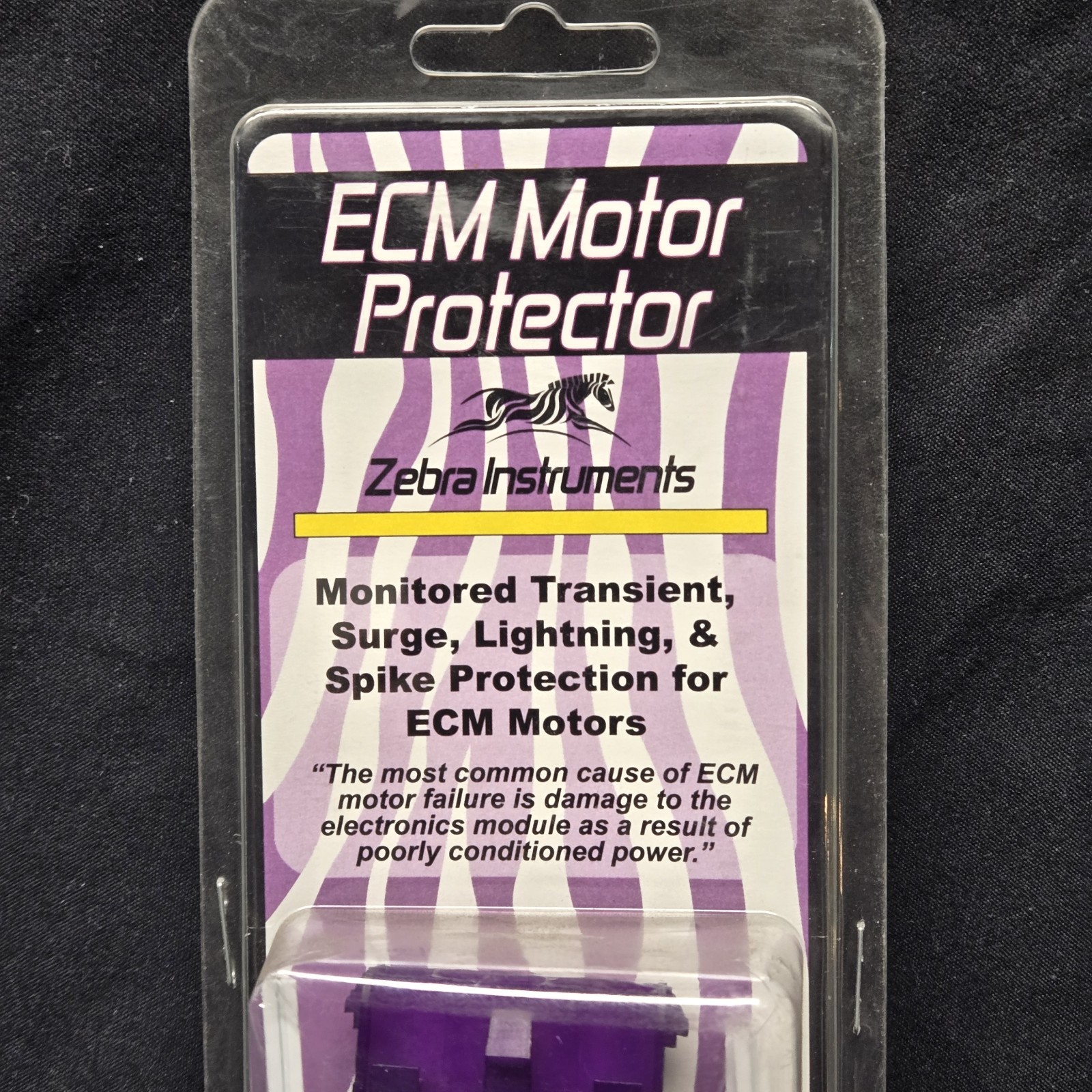 Zebra Instruments VZPRO ECM Motor Protector S59‑420 Surge Protection S59420 NEW