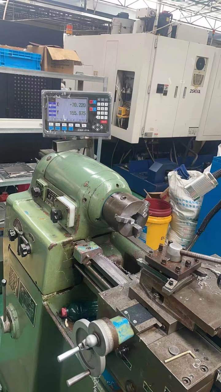 2 /3 Axis LCD DRO + Linear Scales Digital Readout Kit for Milling Lathe Machine