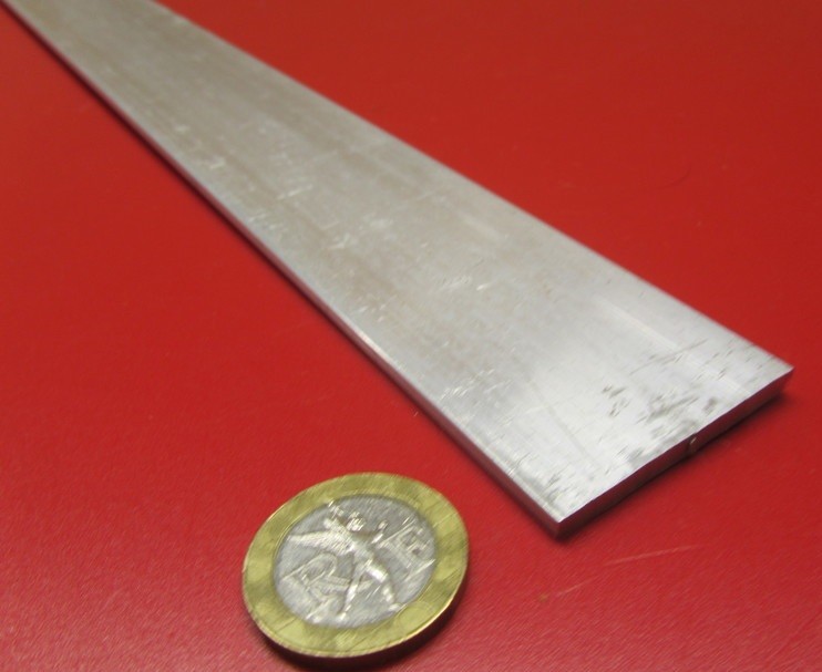 3003 H14 Aluminum Bar, 1/8″ (.125″) Thick x 1 1/2″ Wide x 36″ Length