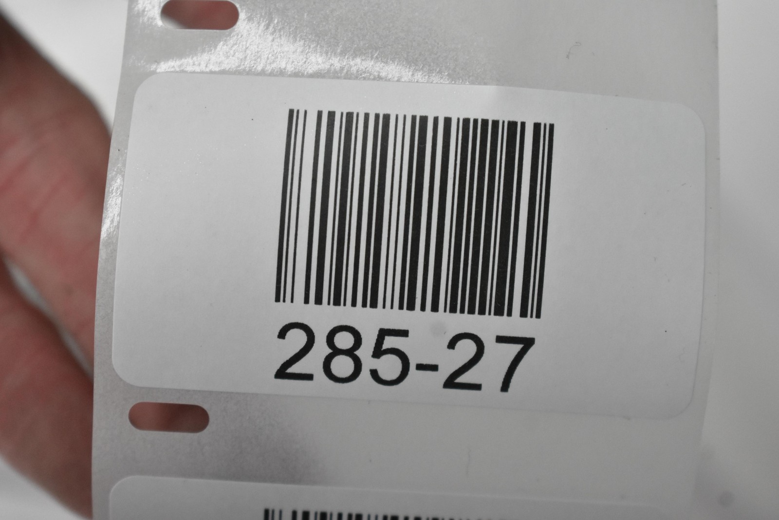 Lot Of 8 White 1″ 3-Ring Daily Use Binder Clear Overlay Vinyl Office Supplies