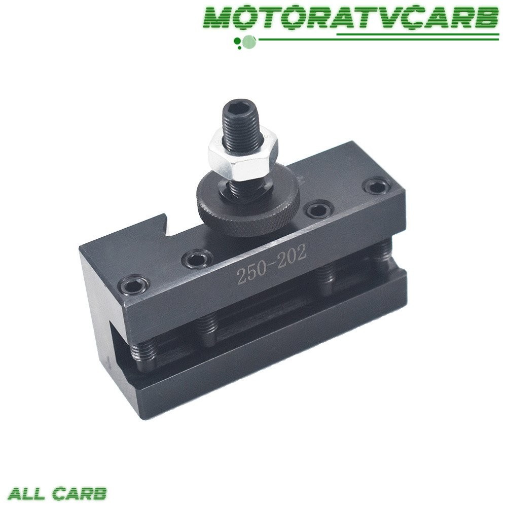 ALL-CARB 3× BXA 250-202 #2 Quick Change Turning Facing Boring Tool Post Holder