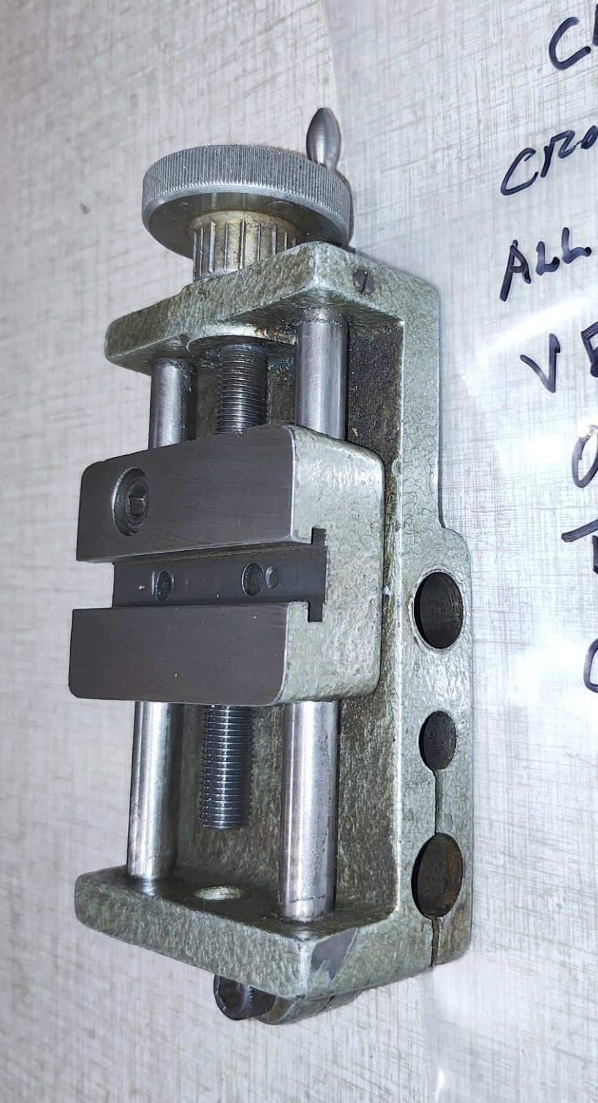 Emco Unimat DB200 Lathe Cast Iron Cross Slide Assembly G07Z