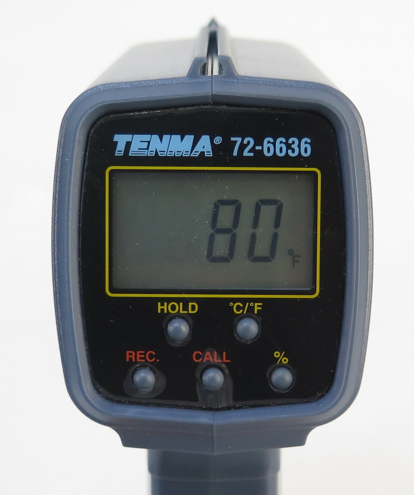 Tenma 72-6636 Handheld Infrared Thermometer -10°C-300°C 14°F-572°F