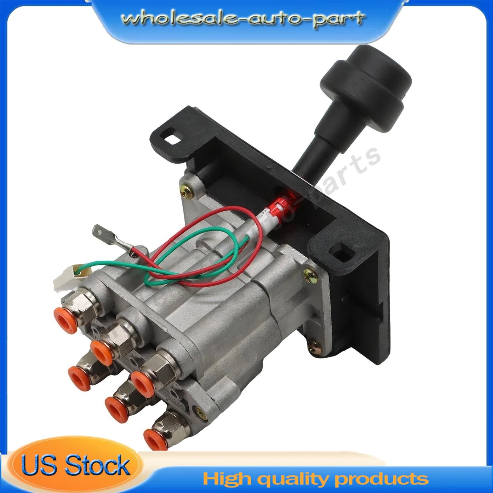Unbranded PTO Hoist Valve K90 Air Shift Control for Dump Truck AV295 Replacement