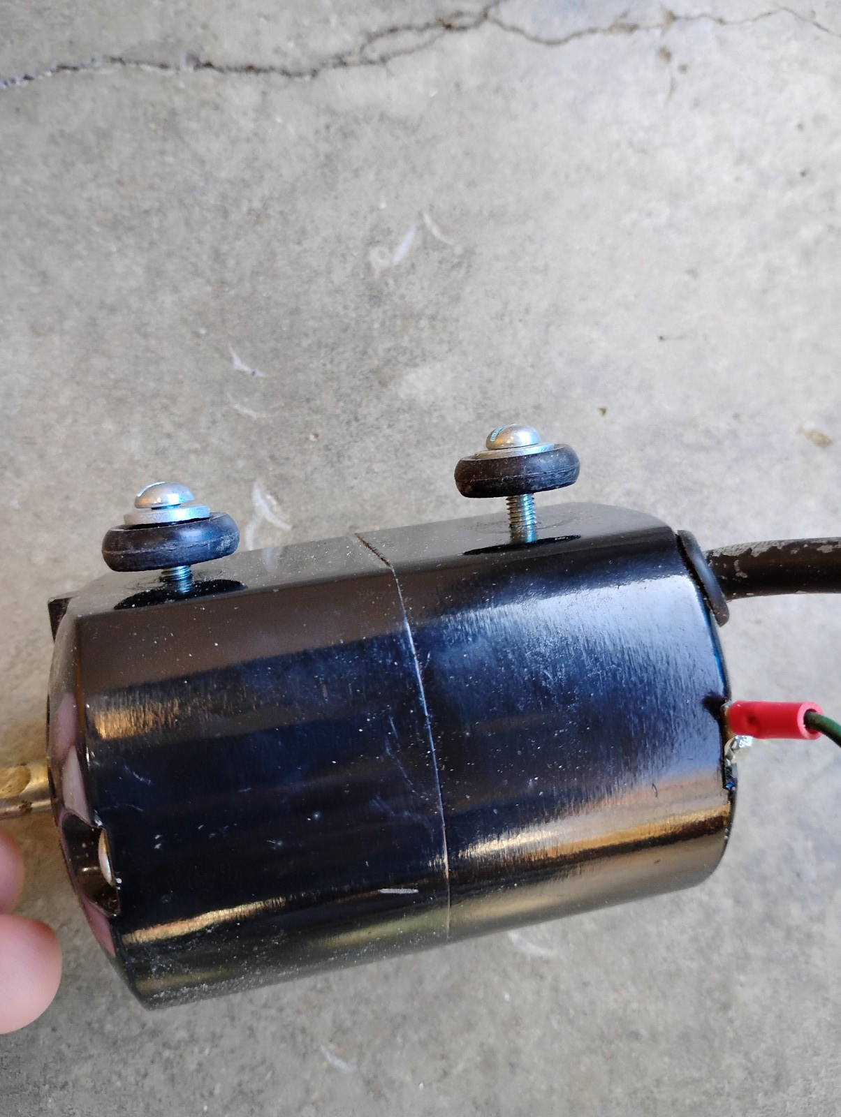 DAYTON AC-DC SERIES MOTOR 2M057A 1/15HP 5000RPM 115v 60 HZ WORKS GREAT