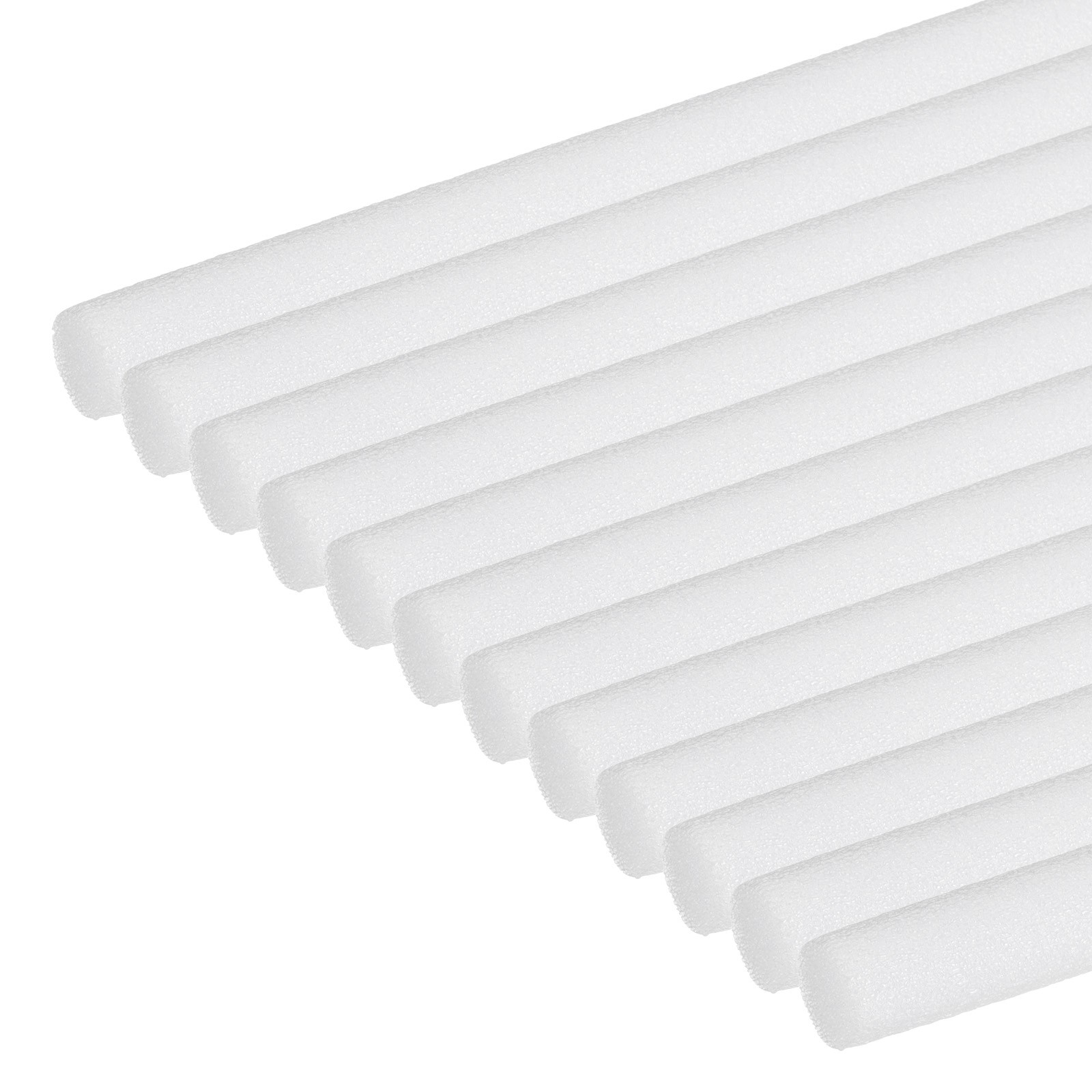 12 Pack 9/16″ x 3.3 ft Backer Rod Foam Rod Caulk Saver (15mm) White