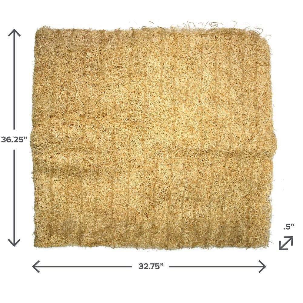 Aspen Evaporative Cooler Replacement Pad Set – 36.25 x 32.75 x 0.5 inches, 3 Pie